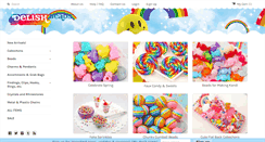 Desktop Screenshot of delishbeads.com